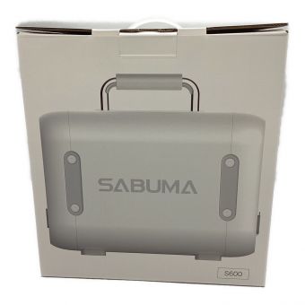 SABMA ポータブル電源 SB-S0600