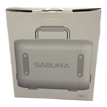 【引取】未使用！SABUMAポータブル電源 SB-S0600 SABUMA ポータブル電源 S600 SB-S0600｜トレファクONLINE