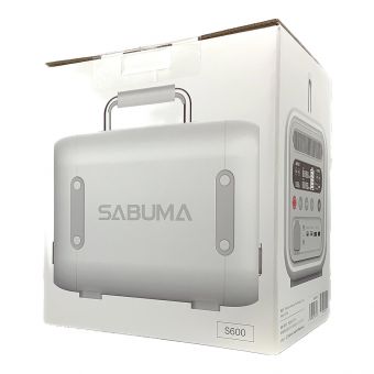 SABMA (サブマ) ポータブル電源 SB-S0600