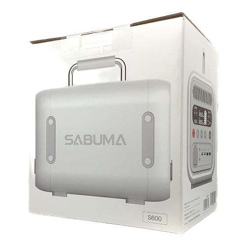 SABMA (サブマ) ポータブル電源 SB-S0600