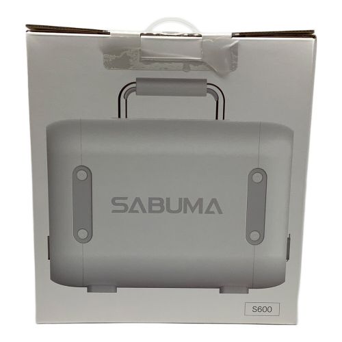 SABMA ポータブル電源 SB-S0600