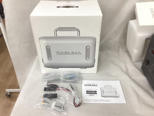 SABMA (サブマ) ポータブル電源 SB-S0600