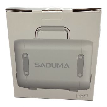 SABMA (サブマ) ポータブル電源 SB-S0600