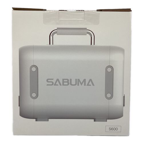 SABMA (サブマ) ポータブル電源 SB-S0600