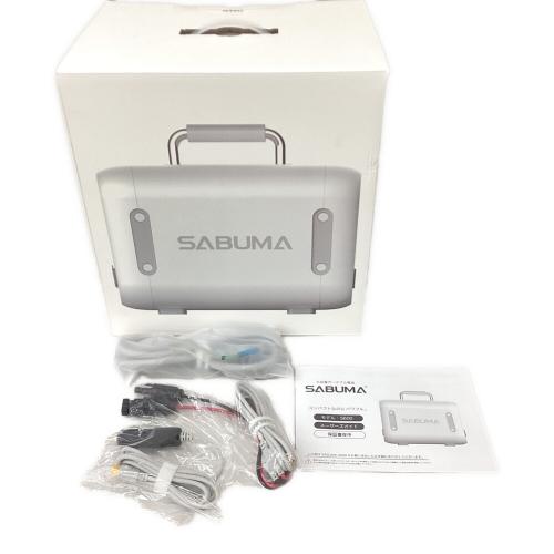 SABMA (サブマ) ポータブル電源 SB-S0600｜トレファクONLINE