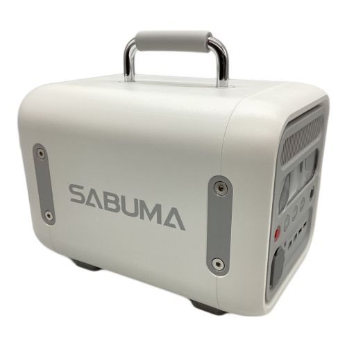 SABMA ポータブル電源 SB-S0600