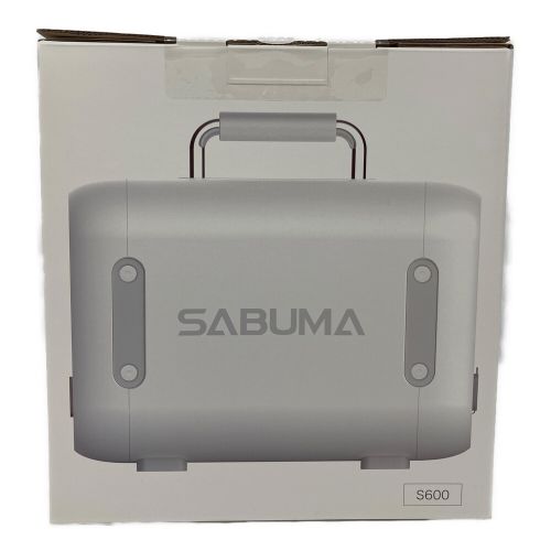 SABMA (サブマ) ポータブル電源 SB-S0600