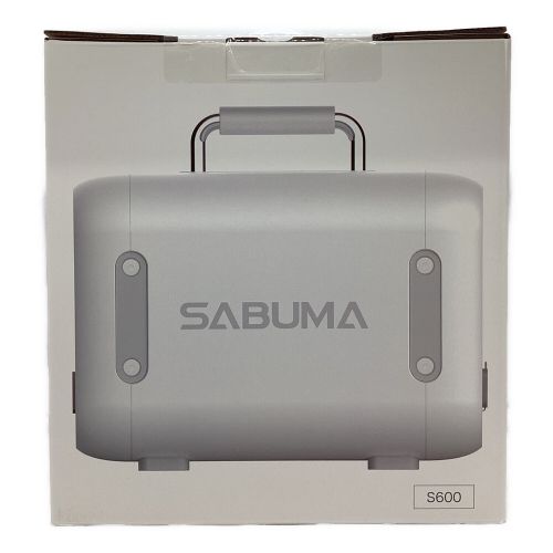 SABMA (サブマ) ポータブル電源 SB-S0600