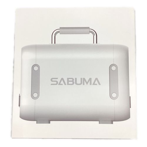 SABMA (サブマ) ポータブル電源S600 ホワイト