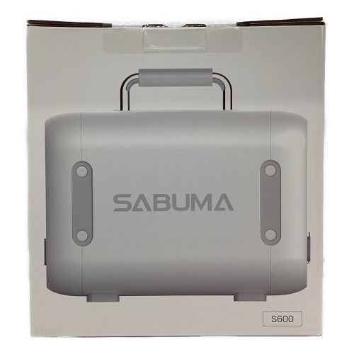 SABMA (サブマ) ポータブル電源 SB-S0600