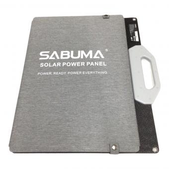 SABUMA (サブマ) ソーラーパネル SSP-110 110W　開封済み未使用品