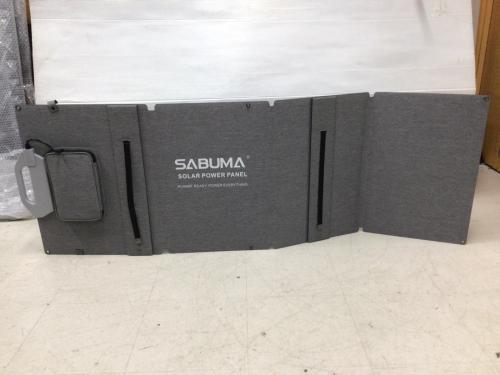 SABMA (サブマ) ソーラーパネル SSP-110 110W