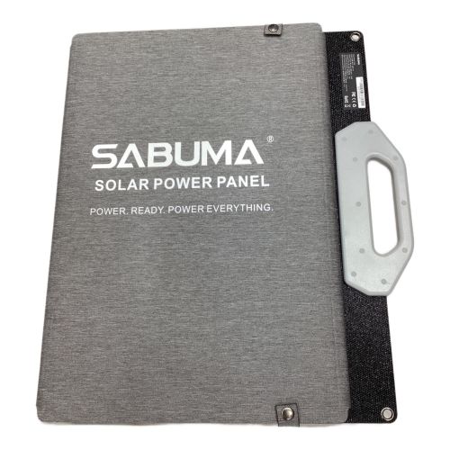 SABMA ソーラーパネル SSP-110 110W