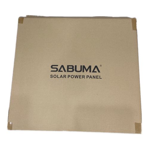 SABMA ソーラーパネル SSP-110 110W