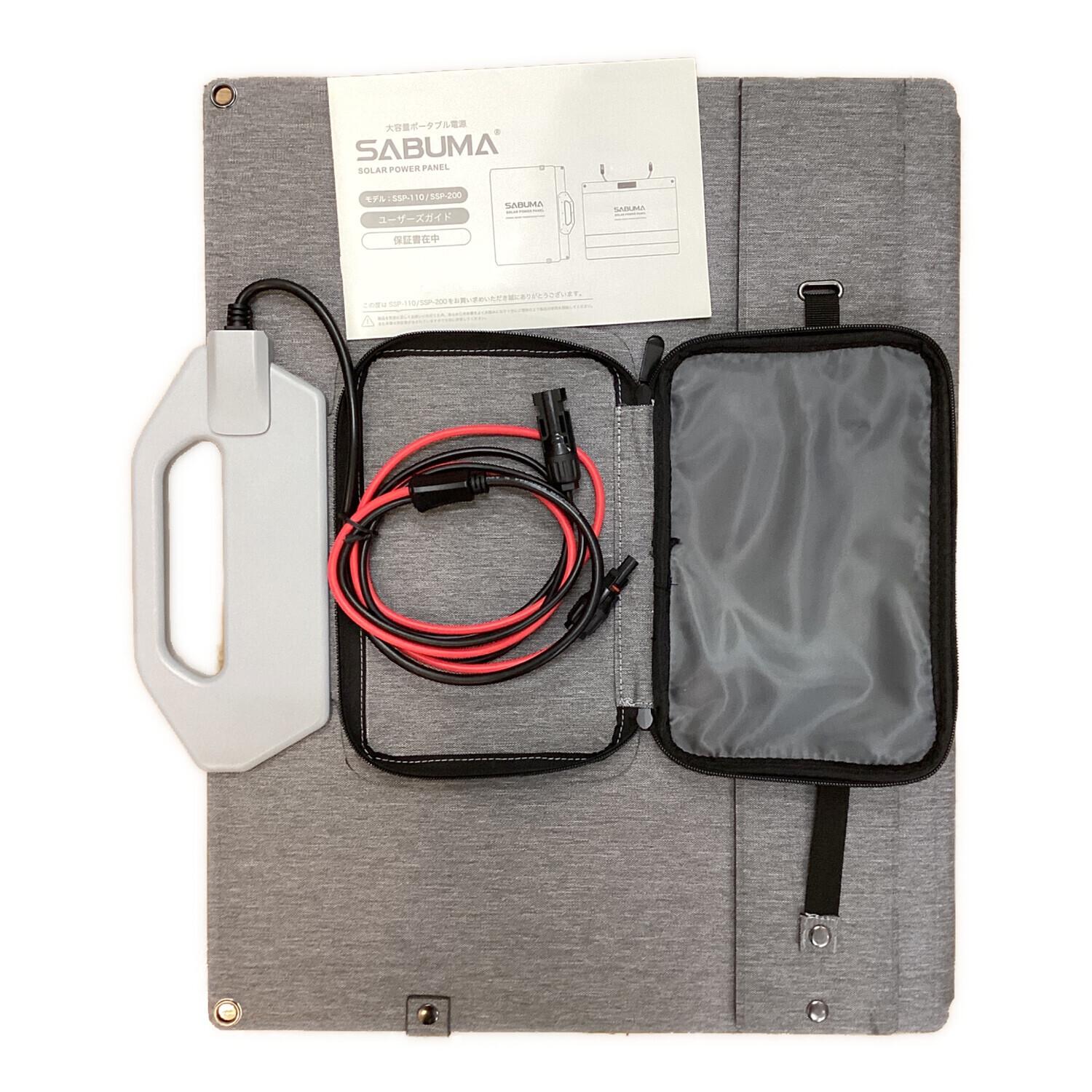 SABUMA (サブマ) ソーラーパネル SSP-110 110W｜トレファクONLINE