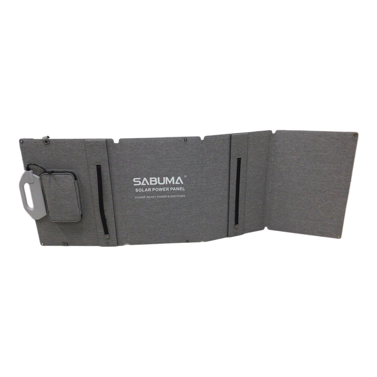 【未使用品】SABUMA ソーラーパネル SB-SSP-110 110W 新品・未使用品】SABUMA ソーラーパネル110W SB-SSP-110 SABUMA