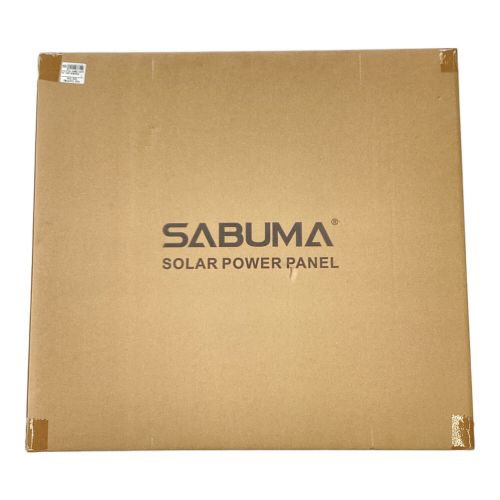 SABMA (サブマ) ソーラーパネル SSP-110 110W