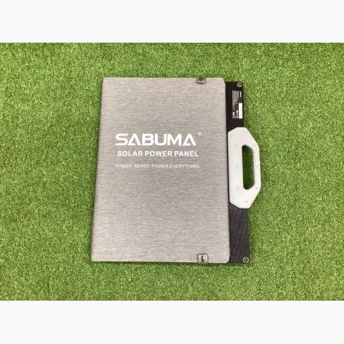 SABMA (サブマ) ソーラーパネル SSP-110 110W