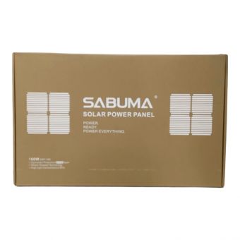 SABUMA (サブマ) ソラーパネル SSP-160 160W