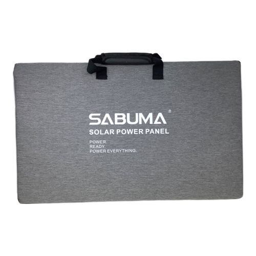 SABUMA (サブマ) ソラーパネル SSP-160 160W