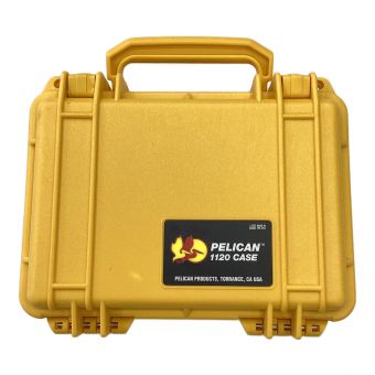 PELICAN (ペリカン) 防水ケース 1120CASE　イエロー