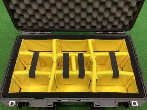 PELICAN (ペリカン) エアケース(015250-0041-110) 1525AirWD,WL/WD,PB,BLACK