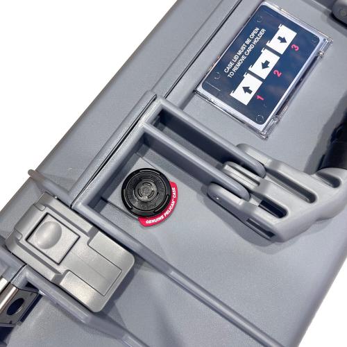 PELICAN (ペリカン) エアケース(015350-0002-180) 1535Air,WL/WF,PB,SILVER