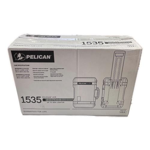 PELICAN (ペリカン) エアケース(015350-0002-180) 1535Air,WL/WF,PB,SILVER