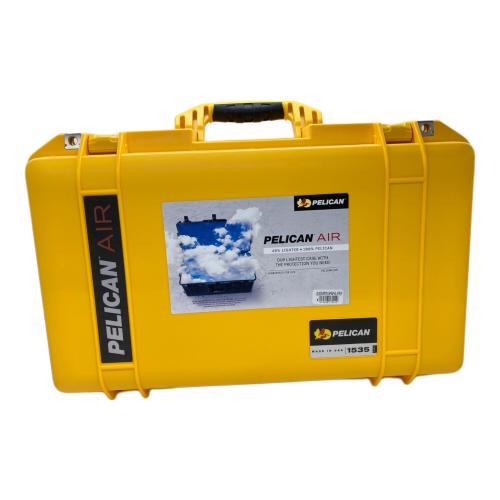 PELICAN (ペリカン) エアケース(015350-0002-240) 1535Air,WL/WF,PB,YELLOW