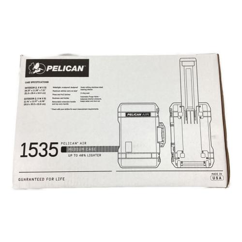 PELICAN (ペリカン) エアケース(015350-0052-110) 1535AirTP,WL/TP INSERT,PB,BLACK