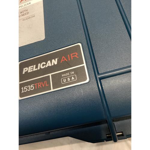 PELICAN (ペリカン) エアトラベルケース(015350-0080-125) 1535TRVL,WL/TRAVEL ORGANIZER,INDIGO