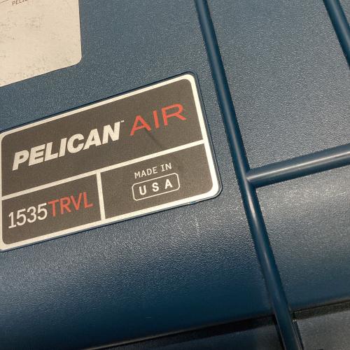 PELICAN (ペリカン) 収納ケース 015350-0080-125 インディゴ エアトラベルケース