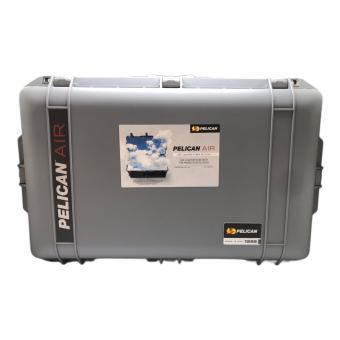 PELICAN (ペリカン) エアケース(015950-0010-180) 1595AIRNF,WL/NF,SILVER