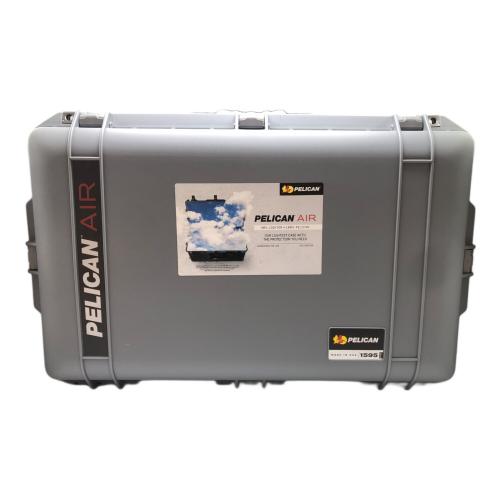 PELICAN (ペリカン) エアケース(015950-0010-180) 1595AIRNF,WL/NF,SILVER