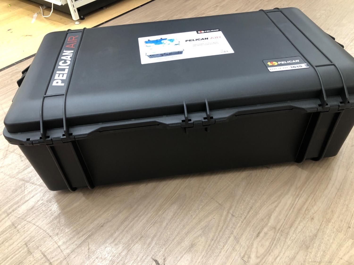 PELICAN (ペリカン) エアケース(016150-0001-110) 1615AIR,WL/WF,PB