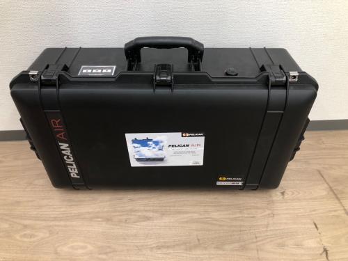 PELICAN (ペリカン) エアケース(016150-0001-110) 1615AIR,WL/WF,PB-BLACK