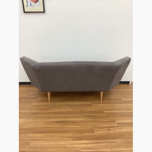 IDEE (イデー) 2人掛けソファー  KAI Sofa 岡嶌 要 グレー ファブリック