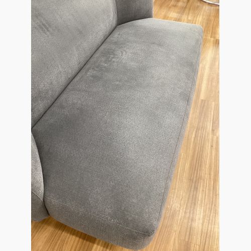 IDEE (イデー) 2人掛けソファー  KAI Sofa 岡嶌 要 グレー ファブリック