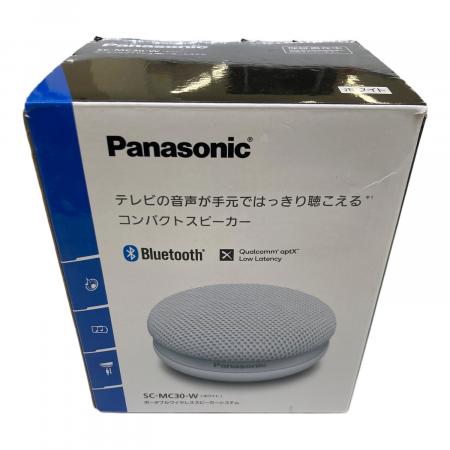 Panasonic (パナソニック) ワイヤレススピーカー SC-MC30-W 2022年製