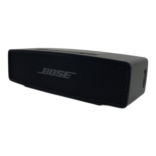 BOSE (ボーズ) ワイヤレススピーカー SoundLink Mini II