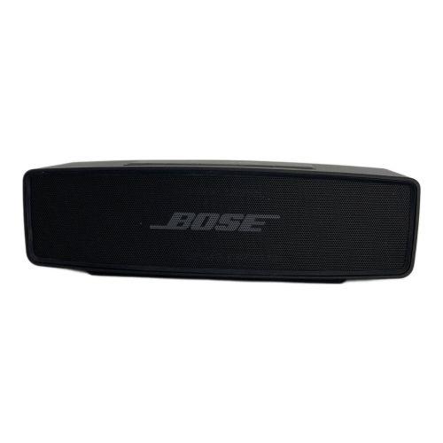 BOSE (ボーズ) ワイヤレススピーカー SoundLink Mini II