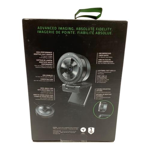 Razer (レイザー) ウェブカメラ KIYO