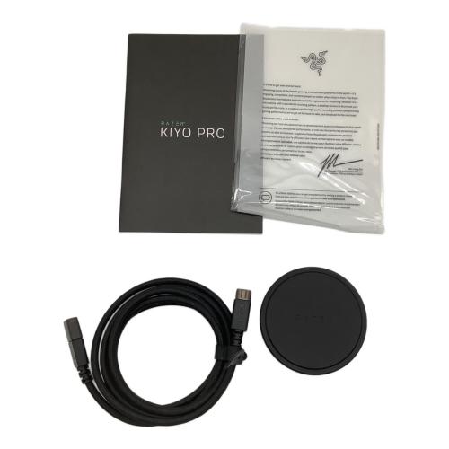 Razer (レイザー) ウェブカメラ KIYO