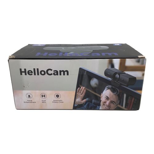 NEXIGO (ネクシゴ) ウェブカメラ HelloCam