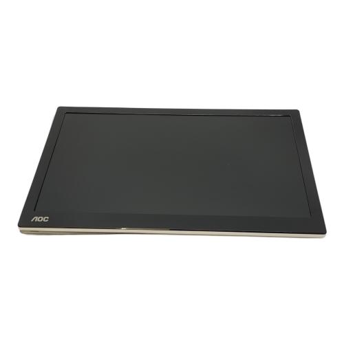 AOC USB-Cモニター I1601FWUX 15.6インチ