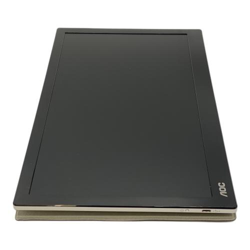 AOC USB-Cモニター I1601FWUX 15.6インチ