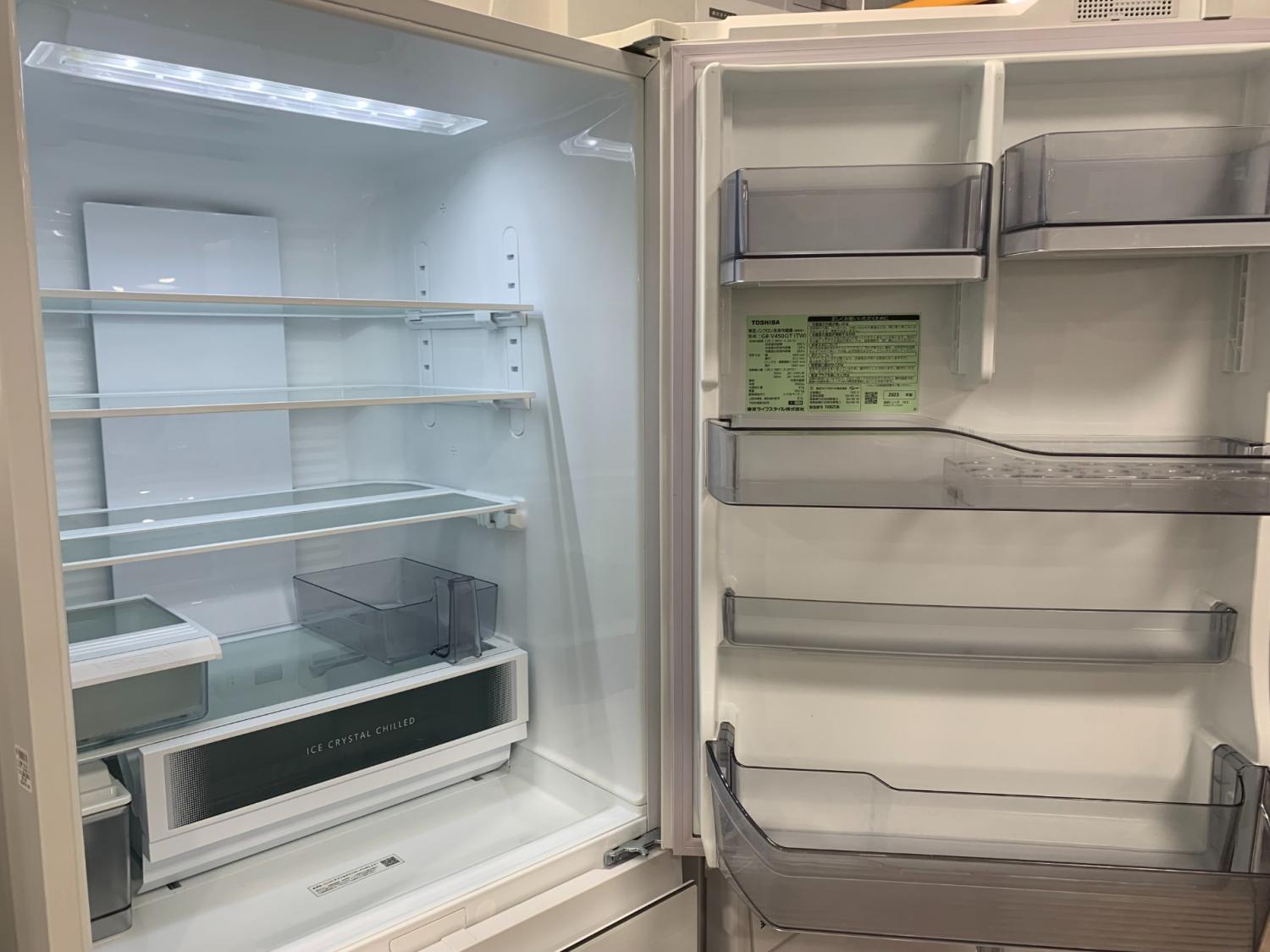 TOSHIBA (トウシバ) 5ドア冷蔵庫 GR-V450GT 2023年製 452L｜トレファク