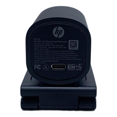 HP (ヒューレットパッカード) ウェブカメラ 695J5AA 965 4K