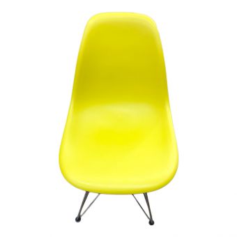 Herman Miller (ハーマンミラー) イス イエロー エッフェルベース シェルチェア