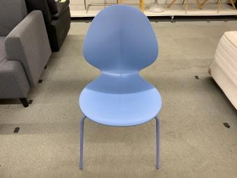 CALLIGARIS (カリガリス) スタッキングチェアー ブルー 1人掛け BASIL